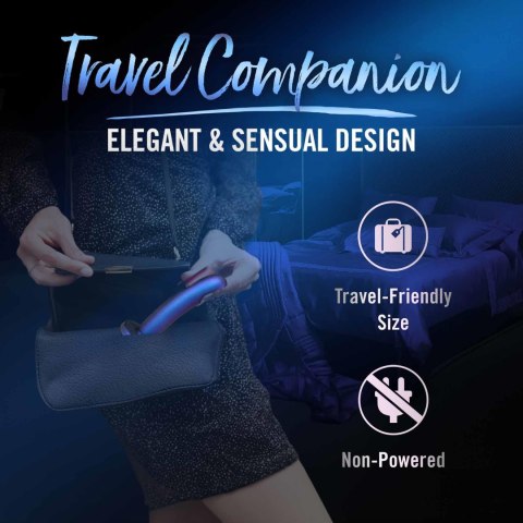 Dildo realistyczne Temptasia Surrender niebieskie 14 cm Blush