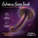 Dildo silikonowe Temptasia Surrender Peg Beginner fioletowe 12 cm Blush