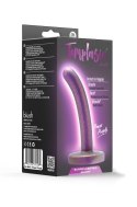Dildo silikonowe Temptasia Surrender Peg Beginner fioletowe 12 cm Blush
