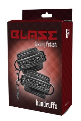 Kajdanki Blaze Diamond czarne Dream Toys Dream Toys