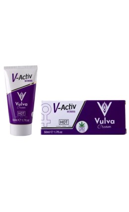 Krem stymulujący Hot VActiv z CBD do łechtaczki 50ml Hot