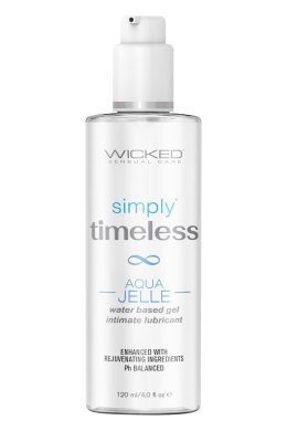 Lubrykant na bazie wody Wicked Timeless Aqua Jelle 120 ml Wicked Sensual Care