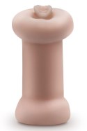Masturbator Tasha Blush beżowy świecący w ciemności Blush