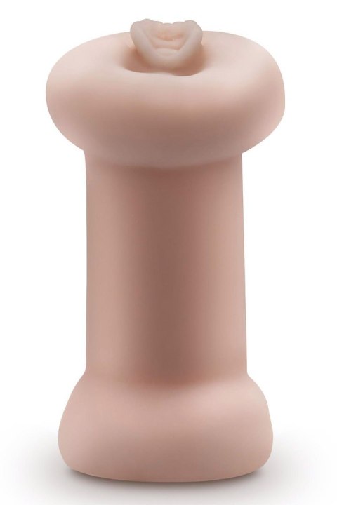 Masturbator Tasha Blush beżowy świecący w ciemności Blush