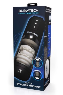 Masturbator automatyczny Blowtech z wibracją USB Dream Toys