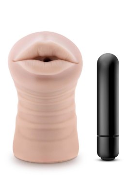 Masturbator wibrujący Nicole beżowy Blush Blush