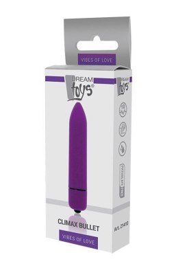 Mini wibrator bullet Climax Dream Toys 10 funkcji fioletowy 8,5 cm Dream Toys