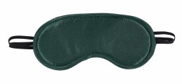 Opaska na oczy satynowa Sportsheets Indica szmaragdowa Sportsheets