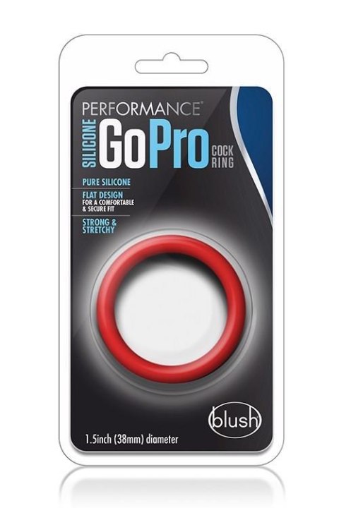 PERFORMANCE SILICONE GO PRO COCK RING Blush