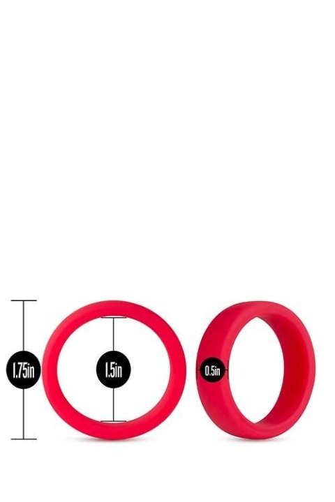 PERFORMANCE SILICONE GO PRO COCK RING Blush