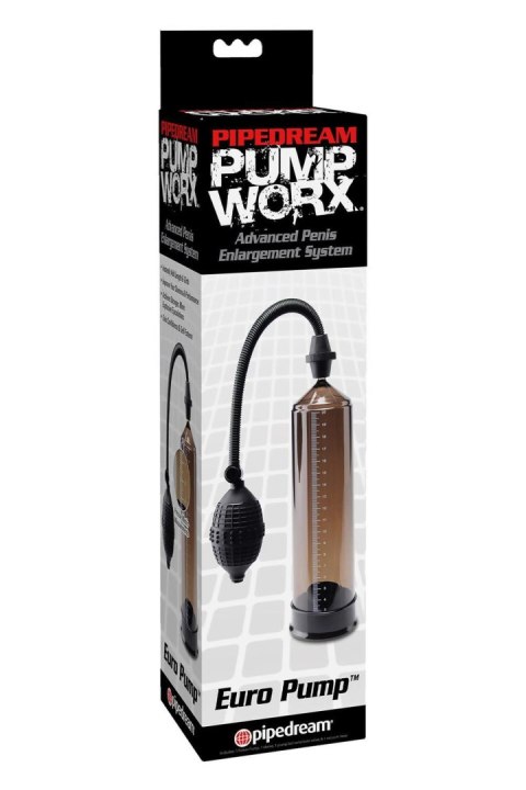 PUMP WORX EURO PUMP BLACK Pipedream