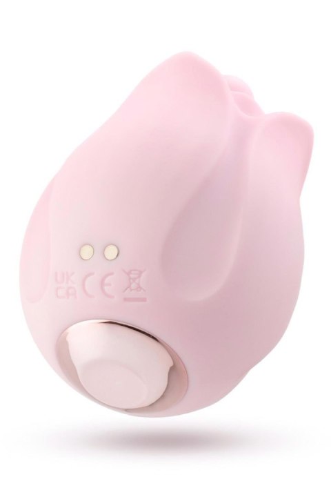 Stymulator łechtaczki Play With Me Romantic Rose różowy USB Blush