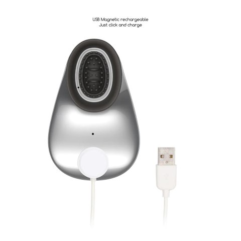 Stymulator ssący wibracyjny Innovation silikonowy USB 10 5 cm Innovation