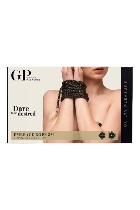 Sznur do bondage Guilty Pleasure Embrace Rope 3 m Guilty Pleasure BDSM