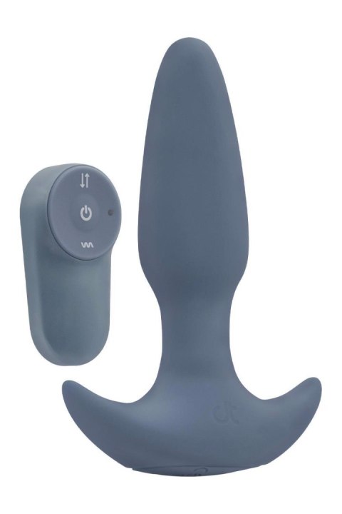 Wibrator analny Pulz Phoebe z ruchami góra dół i pilotem Dreamtoys