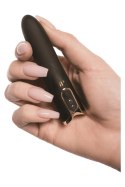 Wibrator bullet Crave Guilty Pleasure złoty USB 10 trybów wodoodporny Guilty Pleasure BDSM