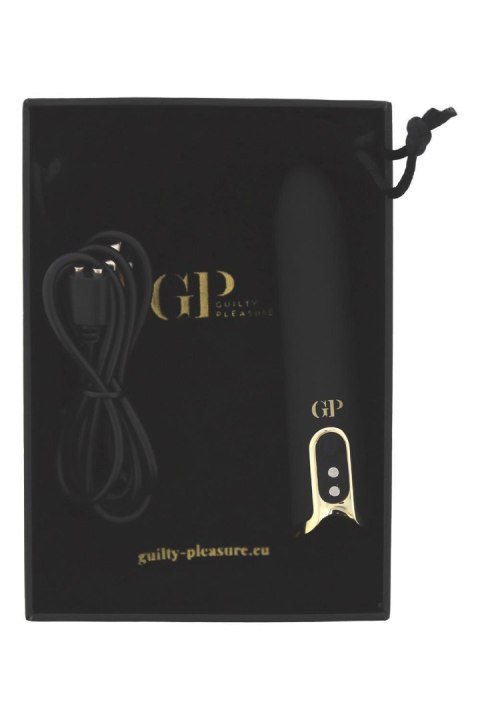 Wibrator bullet Crave Guilty Pleasure złoty USB 10 trybów wodoodporny Guilty Pleasure BDSM