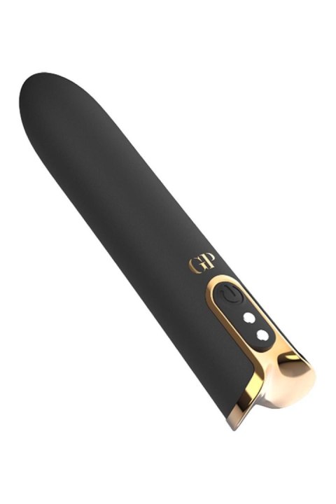 Wibrator bullet Crave Guilty Pleasure złoty USB 10 trybów wodoodporny Guilty Pleasure BDSM