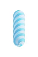 Wibrator bullet Glitz Blue For You Dreamtoys niebieski USB 10,9 cm Dreamtoys