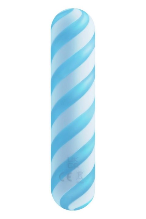 Wibrator bullet Glitz Blue For You Dreamtoys niebieski USB 10,9 cm Dreamtoys