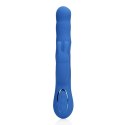 Wibrator króliczek Loveline Wiggle niebieski 24 cm Loveline