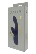Wibrator króliczek duo Hestia ciemnoniebieski silikonowy USB 21 cm Dreamtoy Dreamtoys