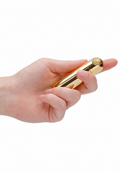 Wibrator mini Be Good Tonight złoty USB 10 trybów Be Good Tonight