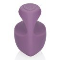 Wibrator na palec Loveline silikonowy fioletowy 3,5 cm Loveline