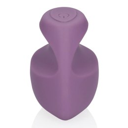 Wibrator na palec Loveline silikonowy fioletowy 3,5 cm Loveline