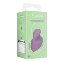 Wibrator na palec Loveline silikonowy fioletowy 3,5 cm Loveline