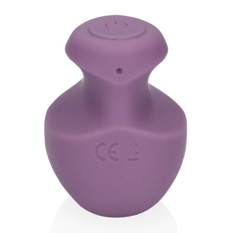 Wibrator na palec Loveline silikonowy fioletowy 3,5 cm Loveline