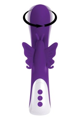 Wibrator punktu G Evolved Twirly Butterfly silikonowy USB 23 cm Evolved