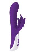 Wibrator punktu G Evolved Twirly Butterfly silikonowy USB 23 cm Evolved