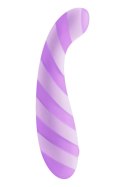 Wibrator punktu G Glitz Purple Pleasure fioletowy USB 15,7 cm Dreamtoys