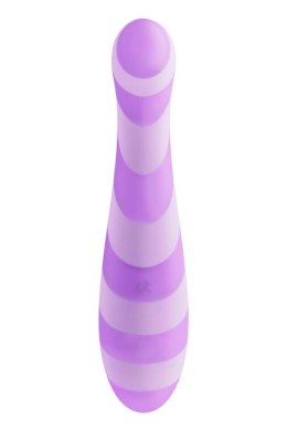 Wibrator punktu G Glitz Purple Pleasure fioletowy USB 15,7 cm Dreamtoys
