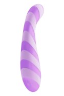 Wibrator punktu G Glitz Purple Pleasure fioletowy USB 15,7 cm Dreamtoys