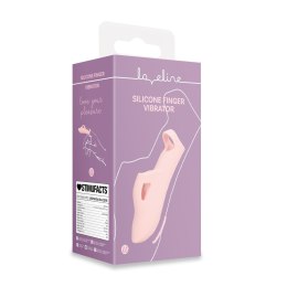 Wibrator silikonowy Loveline na palec różowy Loveline