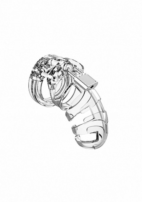 Klatka cnoty ManCage Model 02 przezroczysta 3.5" ManCage