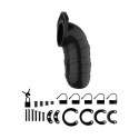 Klatka czystości ManCage czarna 14 cm ManCage