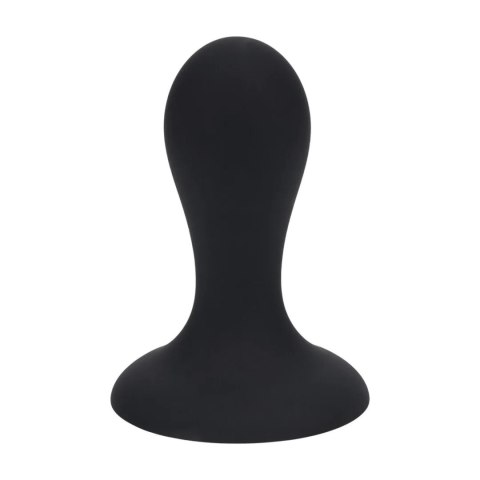 Korek analny z grzechotką Levelz silikonowy S czarny 8,5 cm Levelz