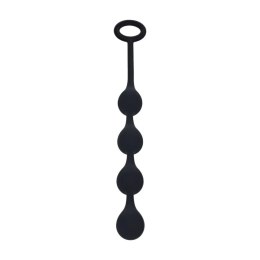 Kulki analne silikonowe Levelz Waterdrop S czarny Levelz
