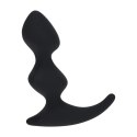 Masażer prostaty silikonowy Levelz Level 2 czarny 12 cm Levelz