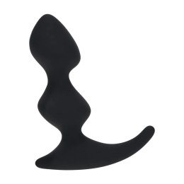 Masażer prostaty silikonowy Levelz Level 2 czarny 12 cm Levelz