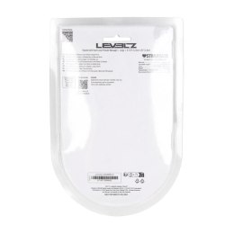 Masażer prostaty silikonowy Levelz falisty L czarny 12,4 cm Levelz