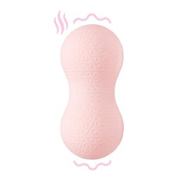 Masażer wibrujący z podgrzewaniem Loveline różowy 17 cm Loveline