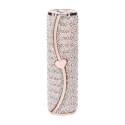 Mini wibrator szminkowy Loveline Candy różowy USB Loveline
