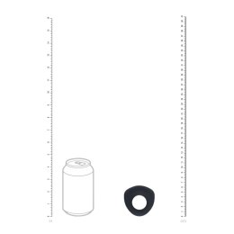 Pierścień erekcyjny wibrujący silikonowy Levelz Level 3 czarny 6,3cm Levelz