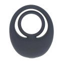 Pierścień erekcyjny wibrujący silikonowy Levelz Level 3 czarny 7,3 cm Levelz