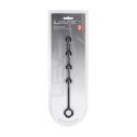 Silikonowe kulki analne okrągłe Levelz S czarne 23cm Levelz