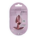 Smooth Silicone Anal Plug - Medium - 3.1 / 7,9 cm - Rose Gold Ouch!